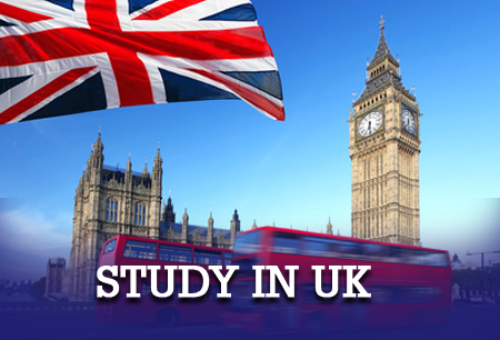 study in UK 