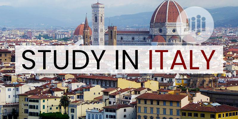 Study in Italy for Indian students