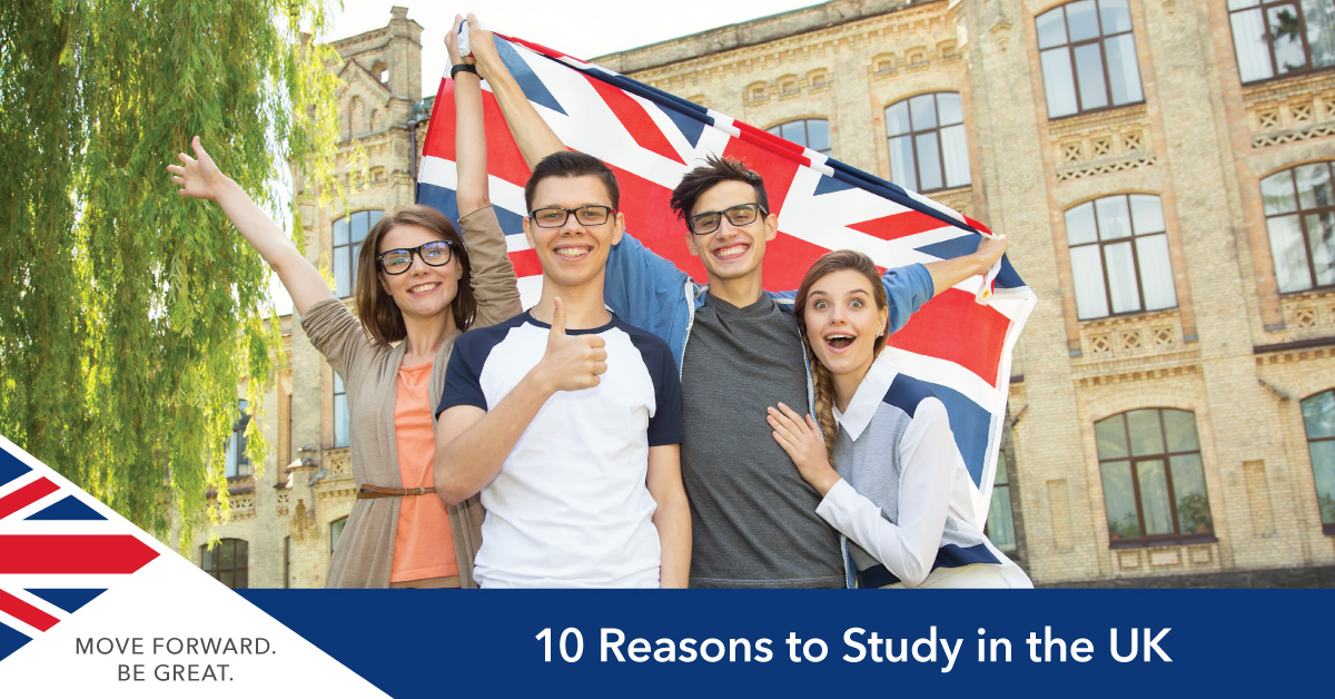 Study in the UK