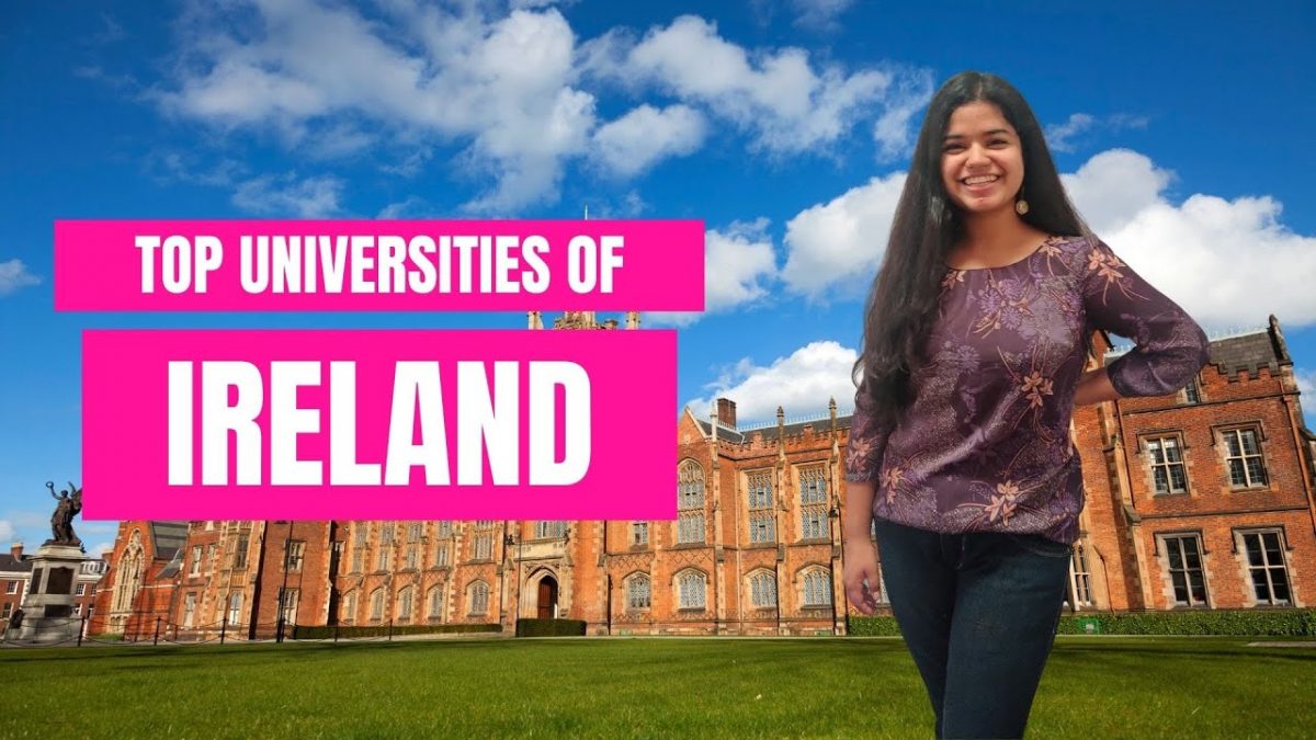 Top Universities in Ireland