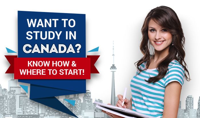 study in Canada for Indian students