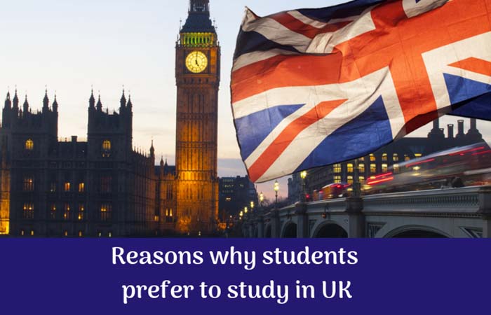 Why Study in the UK | Study in UK | Study Overseas Help Blog