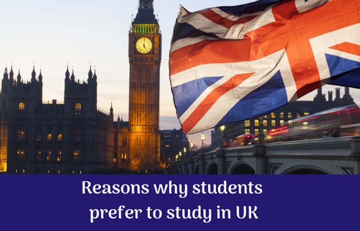 Study in UK