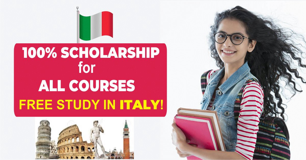 Study in Italy for Free