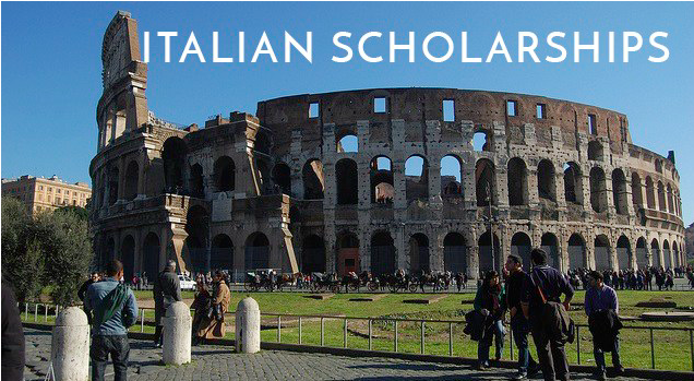 study in Italy scholarship