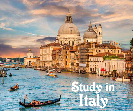 study in italy for indian students