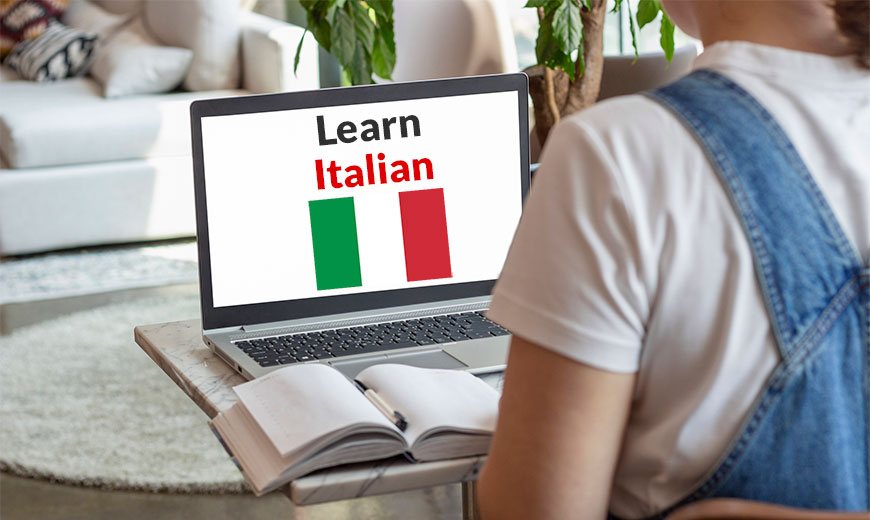 learn Italian language