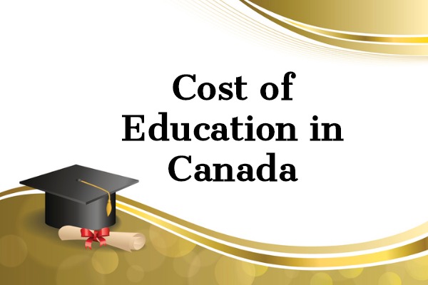 Cost to Study in Canada