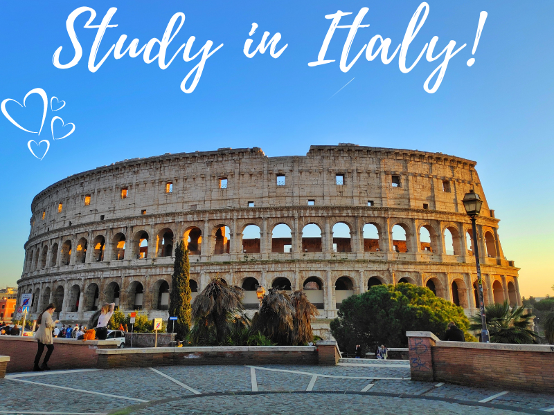 study in Italy consultant
