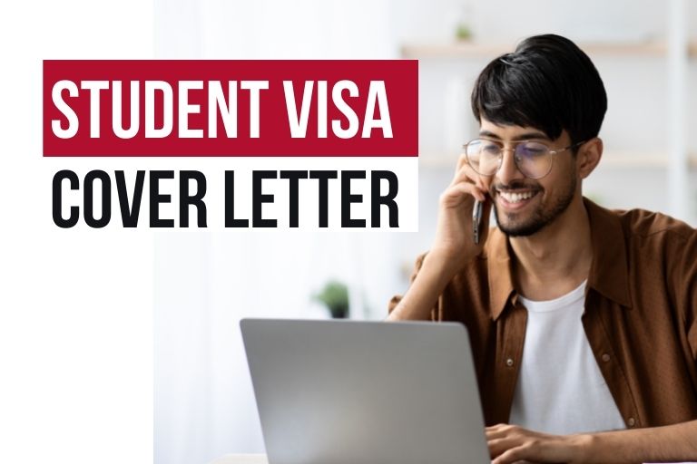 student visa application cover letter