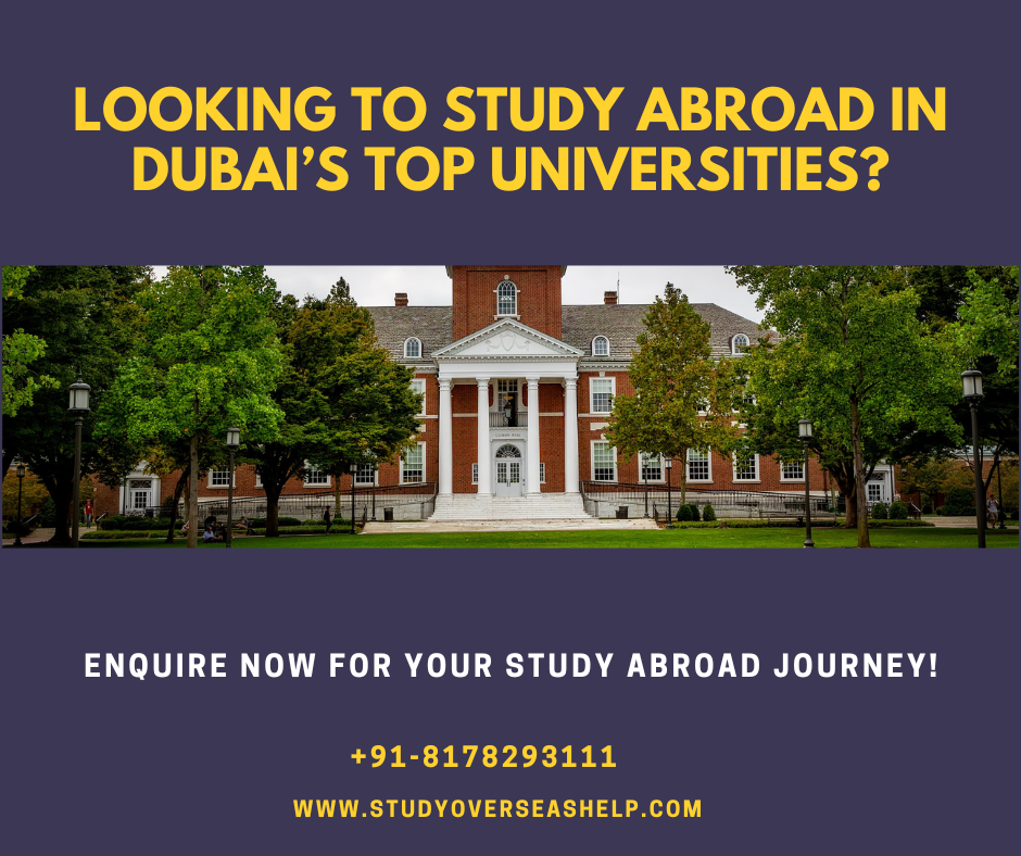 Study in Dubai